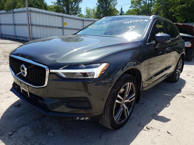 2018 VOLVO XC60 T6 MO YV4A22RK0J1085817