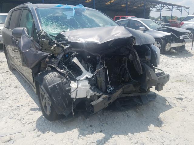 2018 TOYOTA SIENNA SE 5TDXZ3DC7JS945004