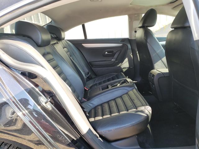 2010 VOLKSWAGEN CC LUXURY WVWHN7AN8AE534262