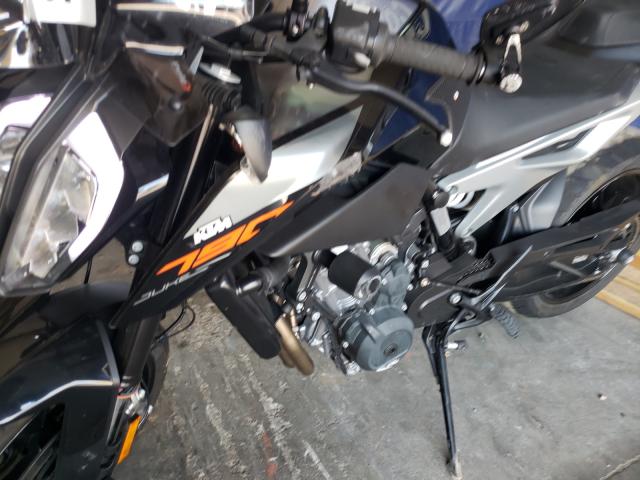 2019 KTM 790 DUKE VBKTU6405KM737736