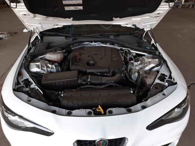 2018 ALFA ROMEO GIULIA TI ZARFAECN7J7564223