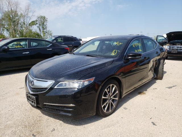 2015 ACURA TLX 19UUB2F33FA019090