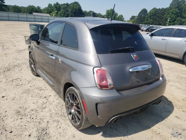2013 FIAT 500 ABARTH 3C3CFFFH0DT612921