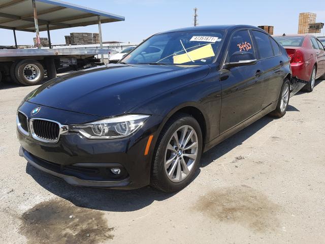 2018 BMW 320 XI WBA8E5G50JNV02186