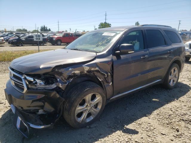 2014 DODGE DURANGO LI 1C4SDJDTXEC308838
