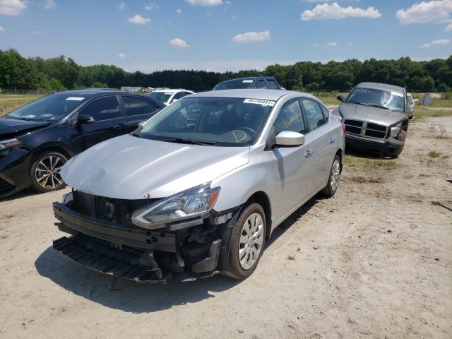 2016 NISSAN SENTRA S 3N1AB7AP8GY228785