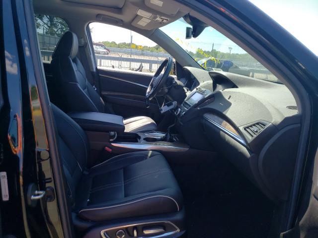 2019 ACURA MDX ADVANC 5J8YD4H81KL018437