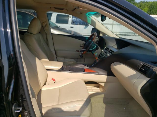 2010 LEXUS RX350 2T2ZK1BA9AC018738