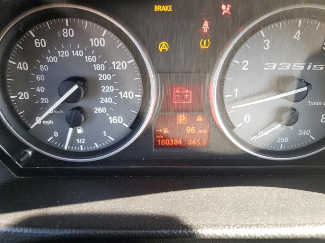 2011 BMW 335 IS WBAKG1C57BE617593