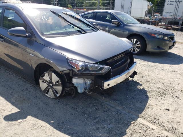 2019 HYUNDAI IONIQ BLUE KMHC65LC4KU171078