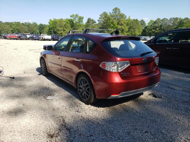 2011 SUBARU IMPREZA OU JF1GH6D66BH816925