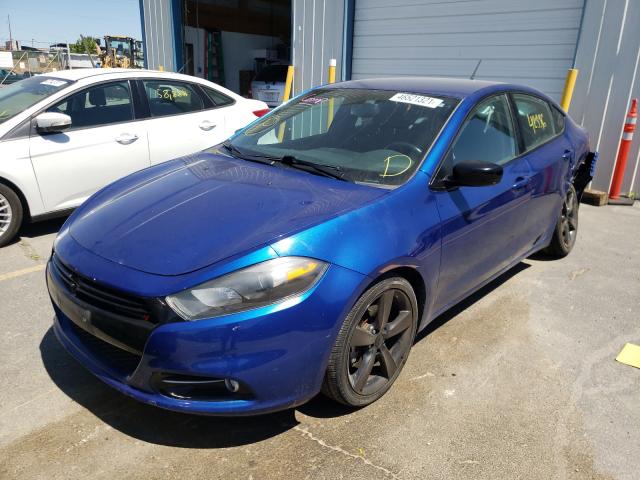 2014 DODGE DART SXT 1C3CDFBB4ED776025