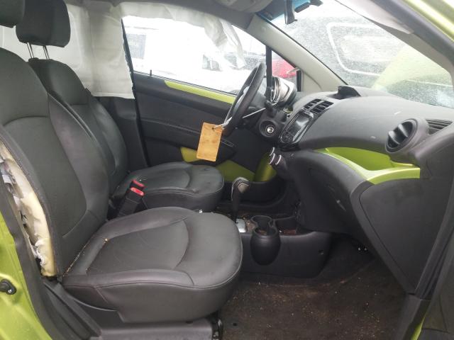 2013 CHEVROLET SPARK 2LT KL8CF6S96DC562721
