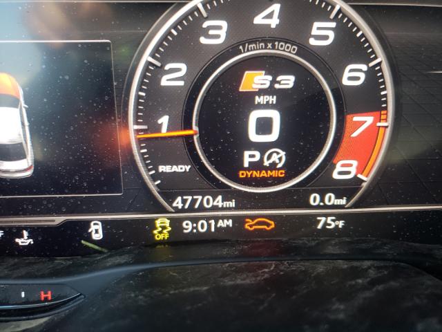 2017 AUDI S3 PREMIUM WAUB1GFF7H1012787
