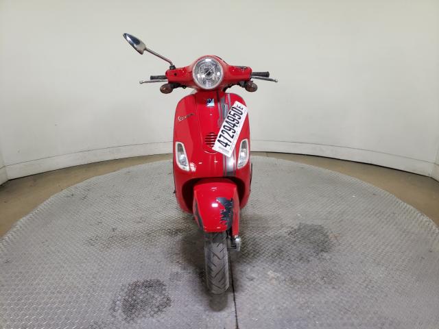 2009 VESPA LX 150 ZAPM448F195016700