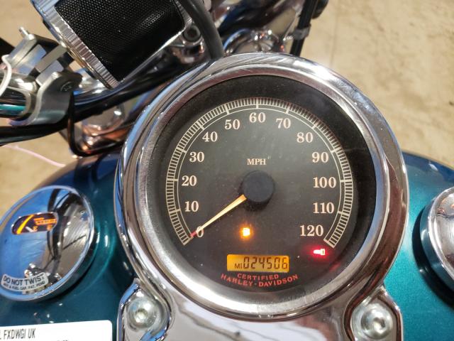 2004 HARLEY-DAVIDSON FXDWGI 1HD1GPW154K300781