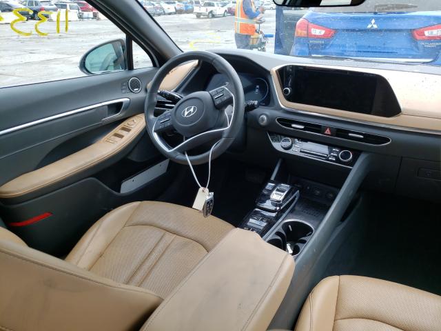 2020 HYUNDAI SONATA LIM 5NPEH4J29LH043717