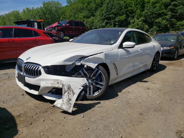 VIN WBAGV4C03LCE42289 2020 BMW 8 Series, 840XI no.2