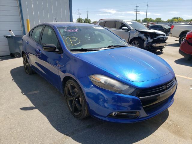 2014 DODGE DART SXT 1C3CDFBB4ED776025