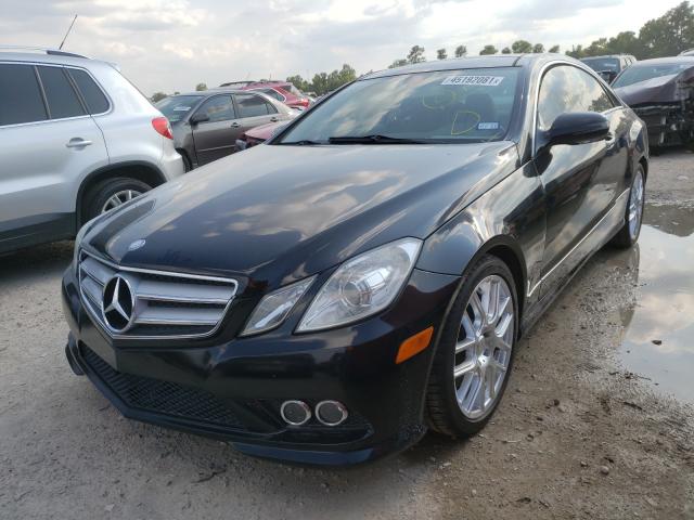 2010 MERCEDES-BENZ E 550 WDDKJ7CBXAF028954