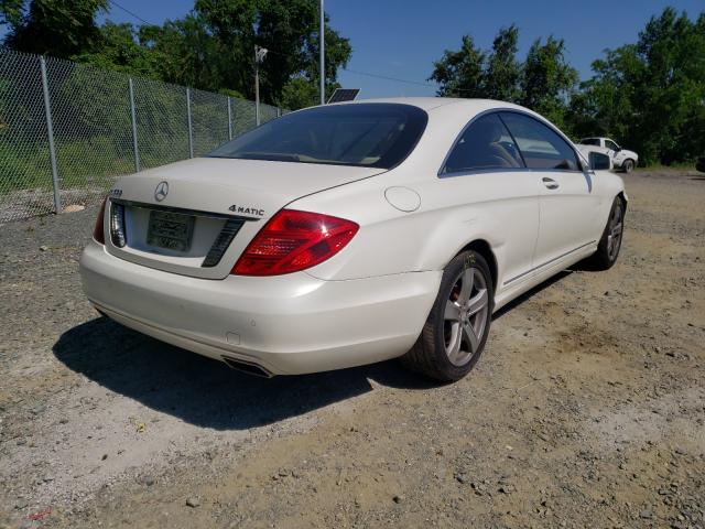 VIN WDDEJ9EB0DA030736 2013 Mercedes-Benz CL-Class, ... no.4