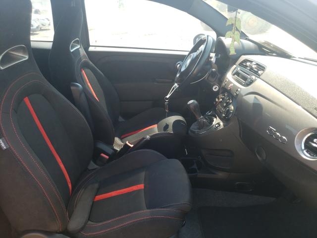 2013 FIAT 500 ABARTH 3C3CFFFH0DT612921