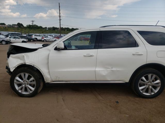2012 DODGE DURANGO CR 1C4RDJDG8CC322428