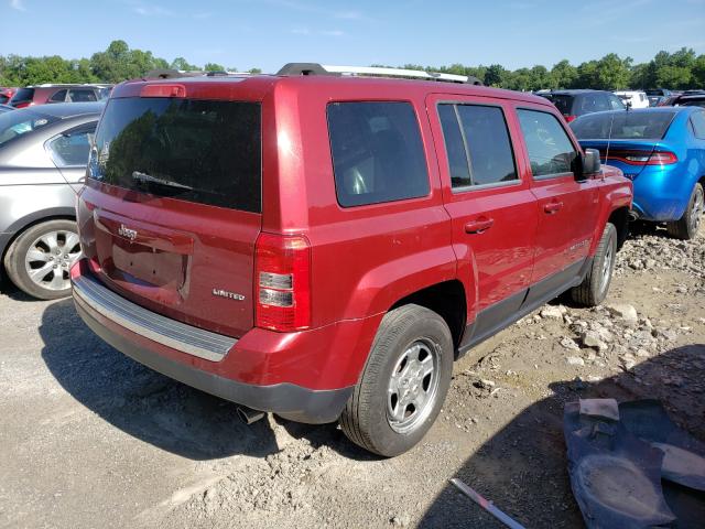 2012 JEEP PATRIOT LI 1C4NJRCB0CD617707