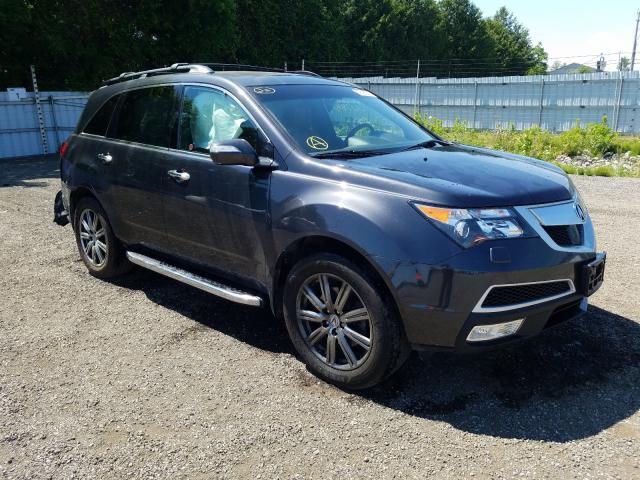 2013 Acura Mdx Advance