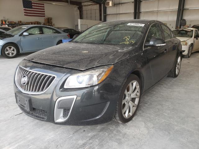 2012 BUICK REGAL GS 2G4GV5GV0C9213213