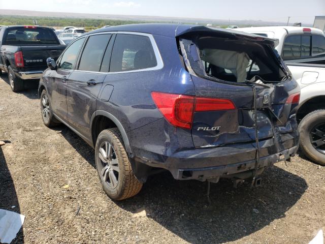 2016 HONDA PILOT EX 5FNYF6H48GB017202