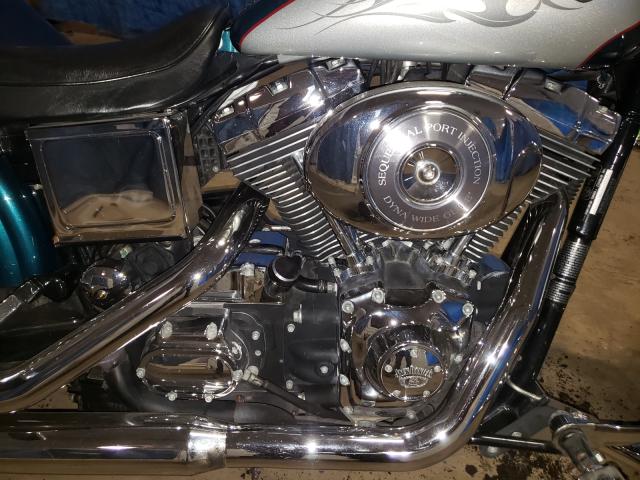 2004 HARLEY-DAVIDSON FXDWGI 1HD1GPW154K300781