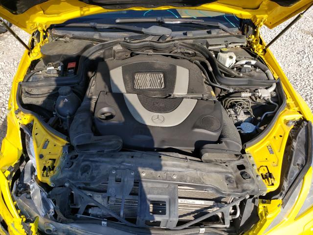 2011 MERCEDES-BENZ E 550 WDDKK7CF6BF073620