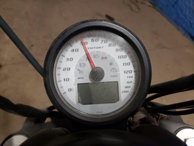 2012 VICTORY MOTORCYCLES HARD-BALL - 5VPEW36N5C3010438