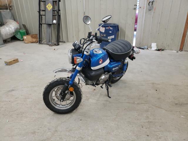 2021 HONDA Z125 M MLHJB0215M5201502