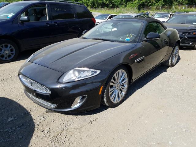 2012 JAGUAR XK SAJWA4GB0CLB47416