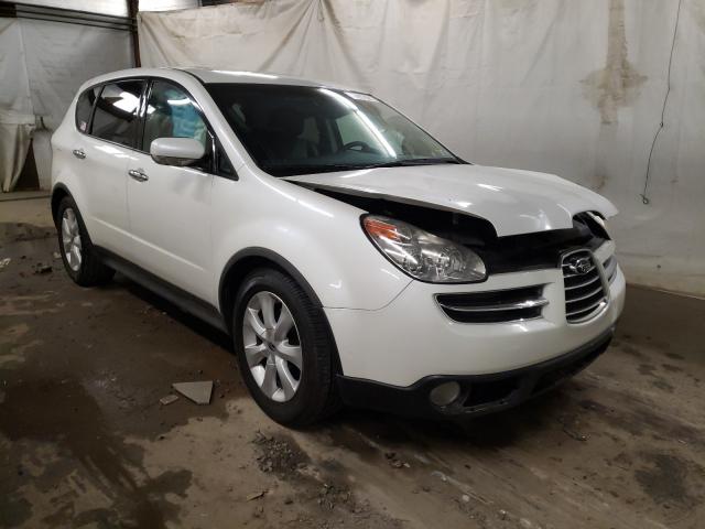subaru b9 tribeca 2006 vin 4s4wx82c664406552