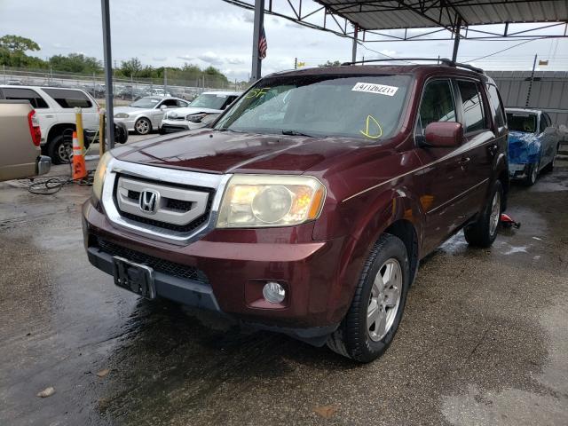 2011 HONDA PILOT EX 5FNYF3H40BB021963