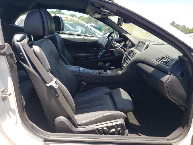 2012 BMW 650 I WBALZ3C58CDL72983