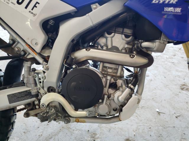 2018 YAMAHA WR250 R JYADG21E0JA010439