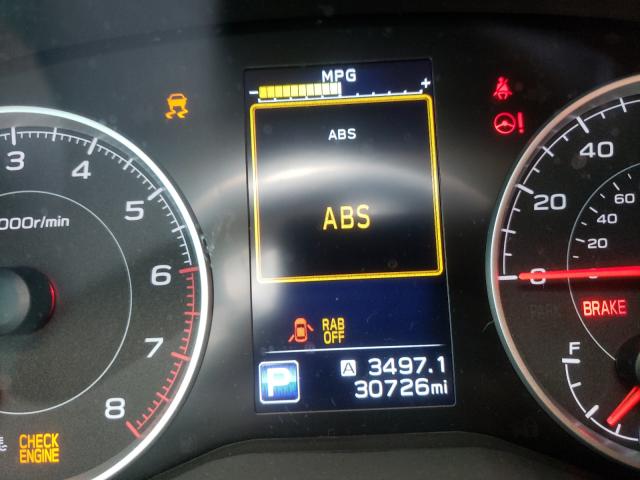 2019 SUBARU ASCENT 4S4WMAHD8K3419867