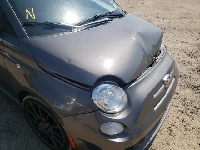 2013 FIAT 500 ABARTH 3C3CFFFH0DT612921