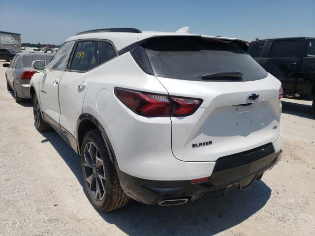 2020 CHEVROLET BLAZER RS 3GNKBERS6LS631215