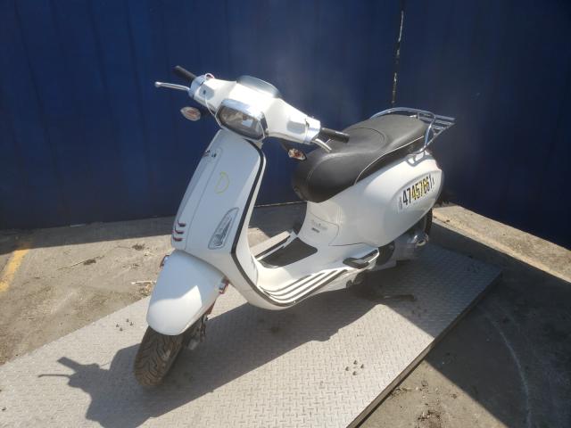 2015 VESPA SPRINT 150 ZAPM818G1F5400239