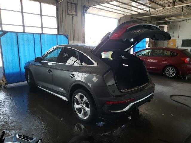 2021 AUDI Q5 SPORTBA WA15AAFY2M2089807