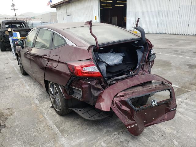 2018 HONDA CLARITY JHMZC5F11JC017982