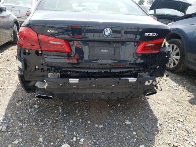 2018 BMW 530 XI WBAJA7C5XJWC75116