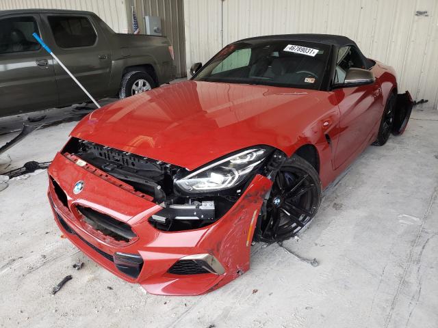 2020 BMW Z4 M40I WBAHF9C06LWW39838