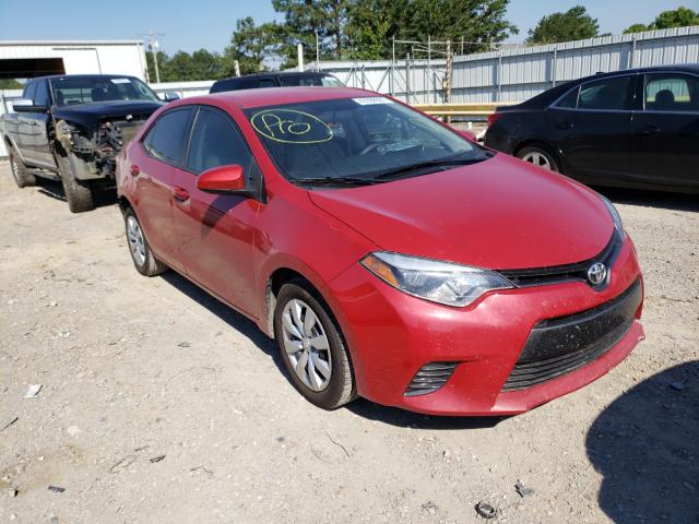 Salvage cars for sale from Copart Florence, MS: 2016 Toyota Corolla L