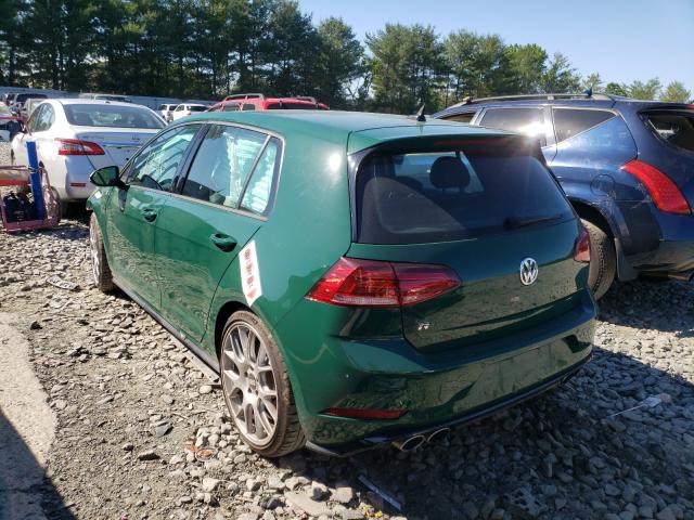 2019 VOLKSWAGEN GOLF R WVWWA7AU9KW176384